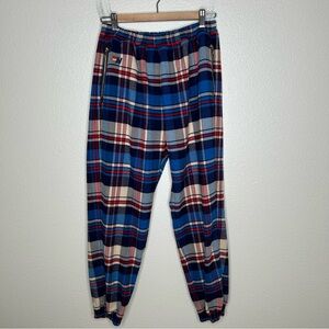 NWT Aviator Nation Plaid Lodge Pant extra large